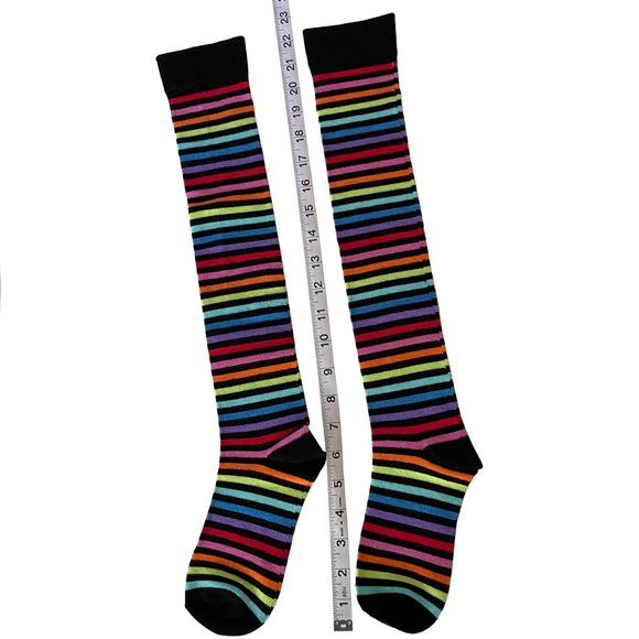 🧦🌈Rainbow knee socks🌈🧦 - Picture 3 of 4
